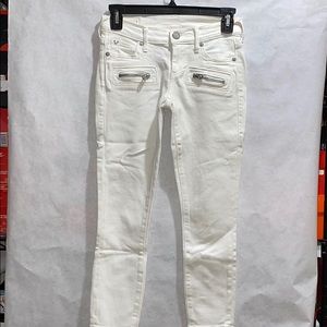 White True Religion Casey Jean